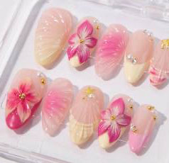 Custom press on nails