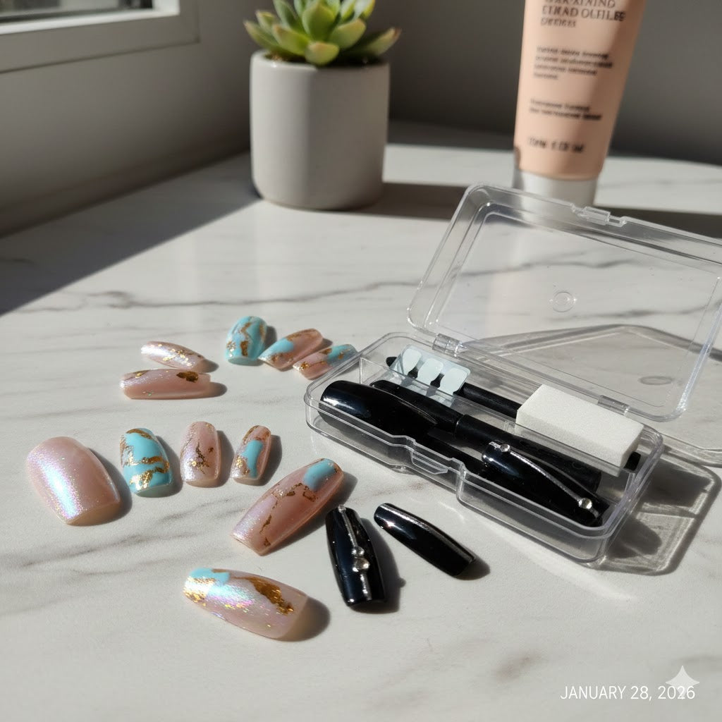 Custom press on nails