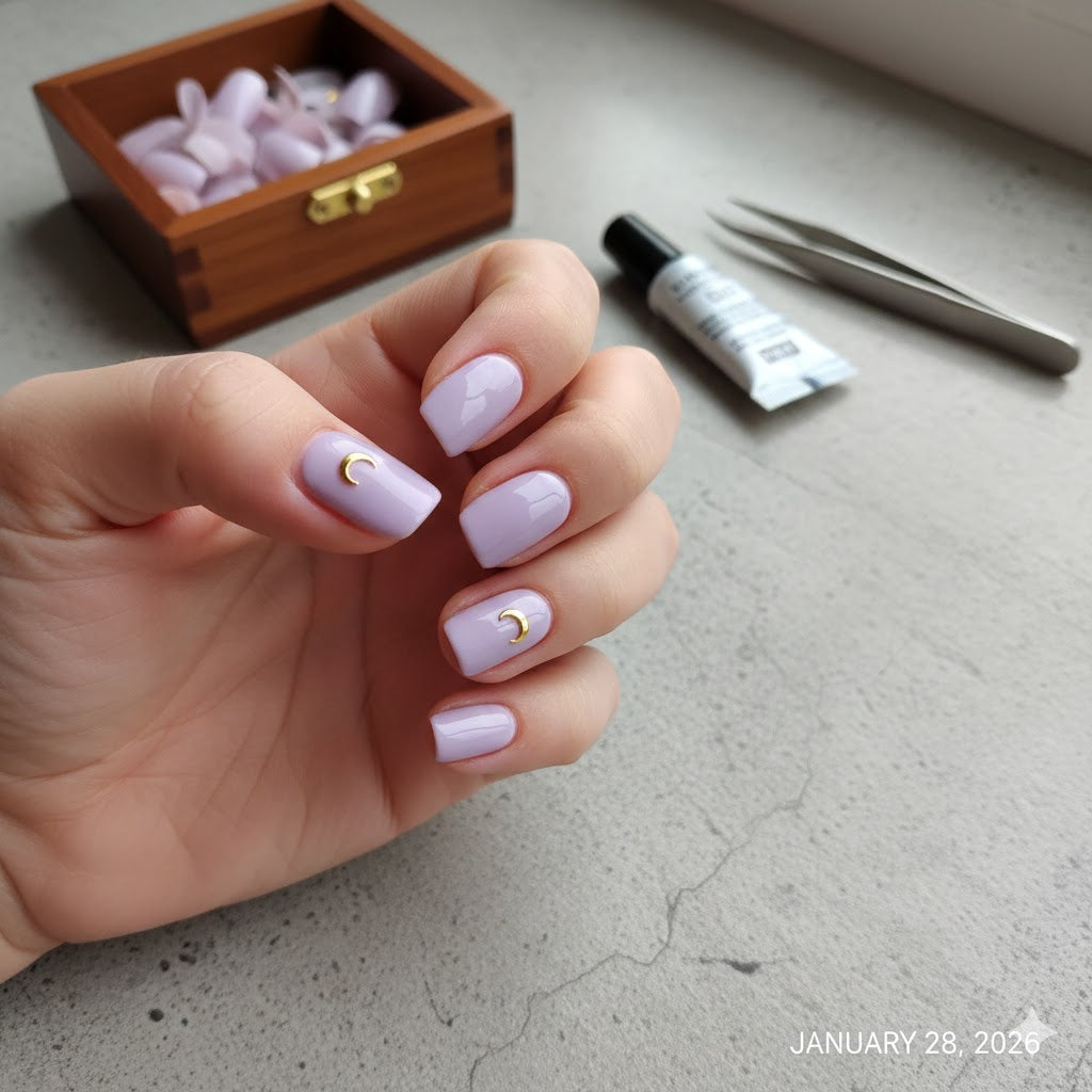 Custom press on nails