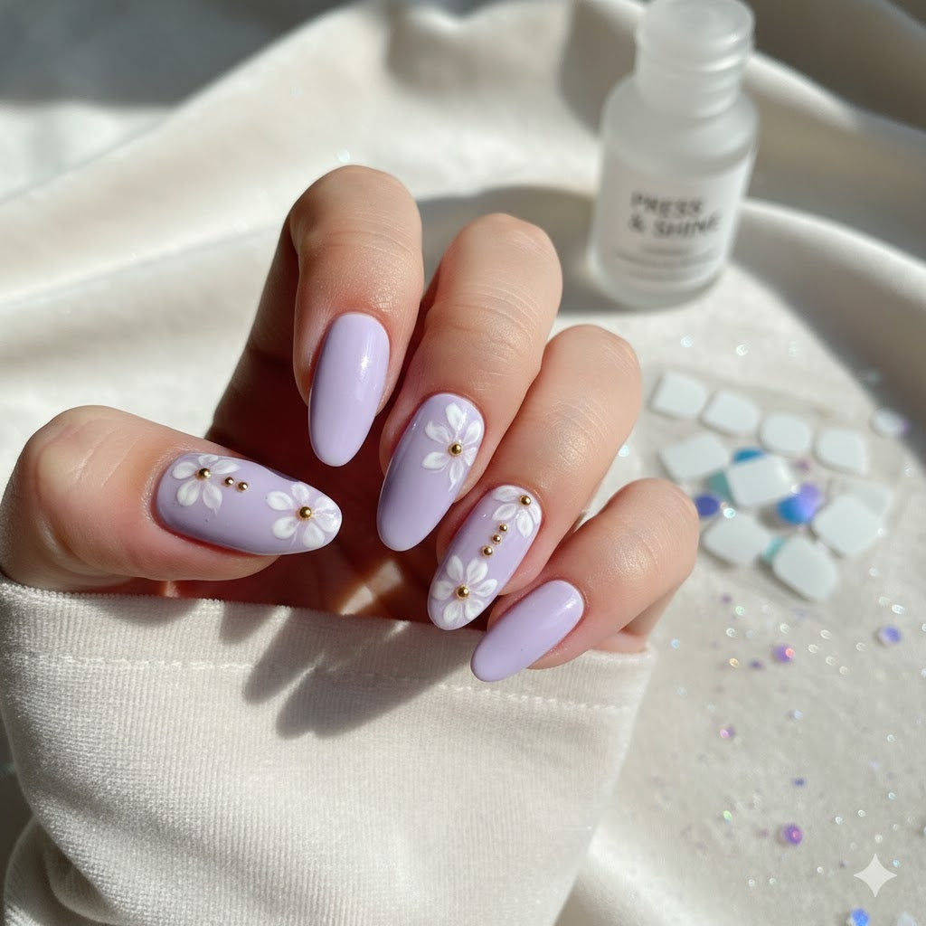 Custom press on nails